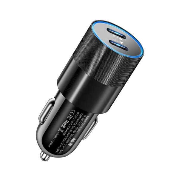Car Charger (USBC/40W) IacobStores