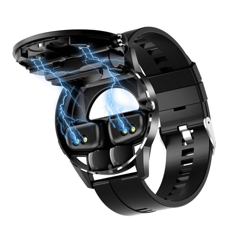 X6 TWS Smart Watch with Earbuds 2 in 1 for Men and Women iPhone and Android - IacobStores