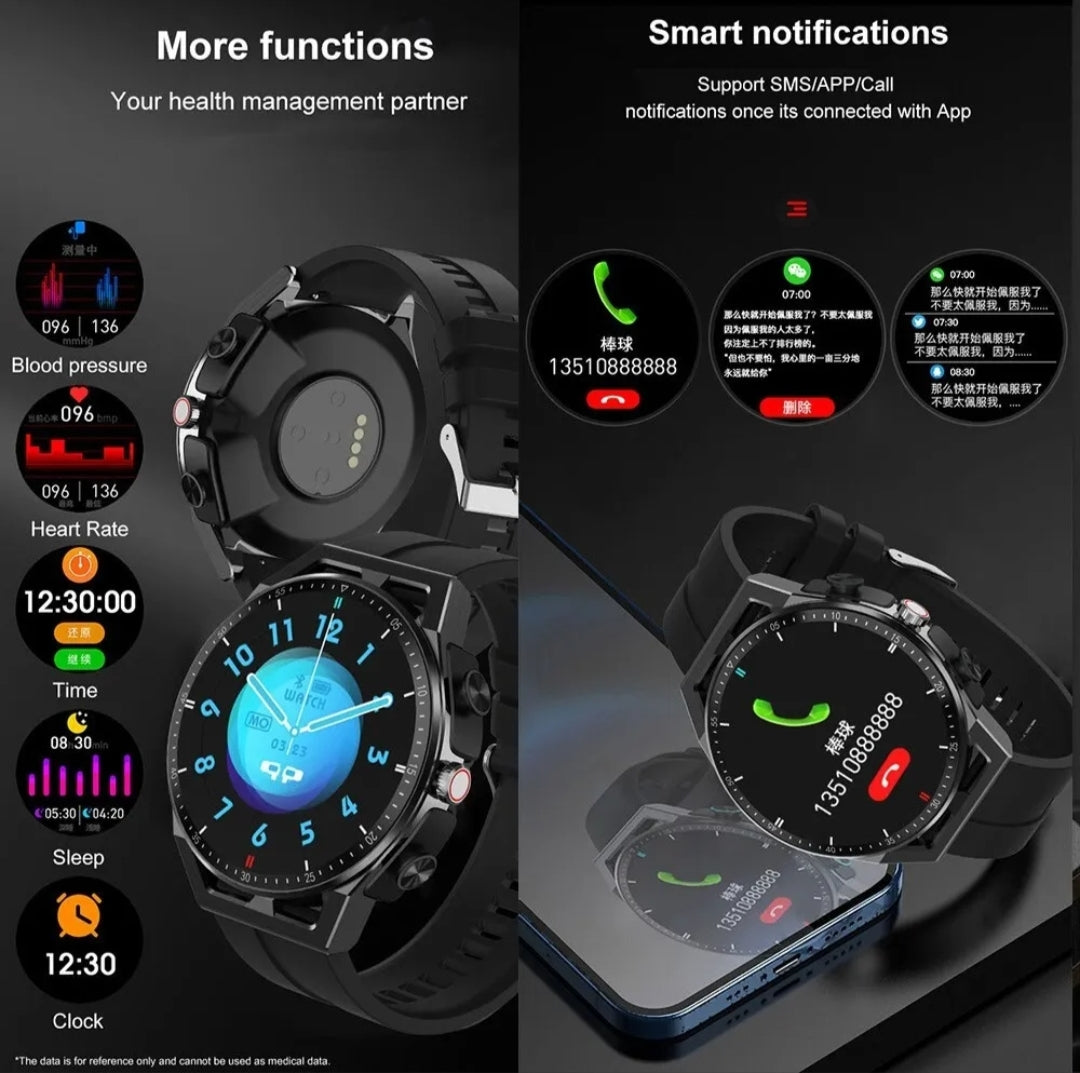 All-In-One: T20 Smartwatch