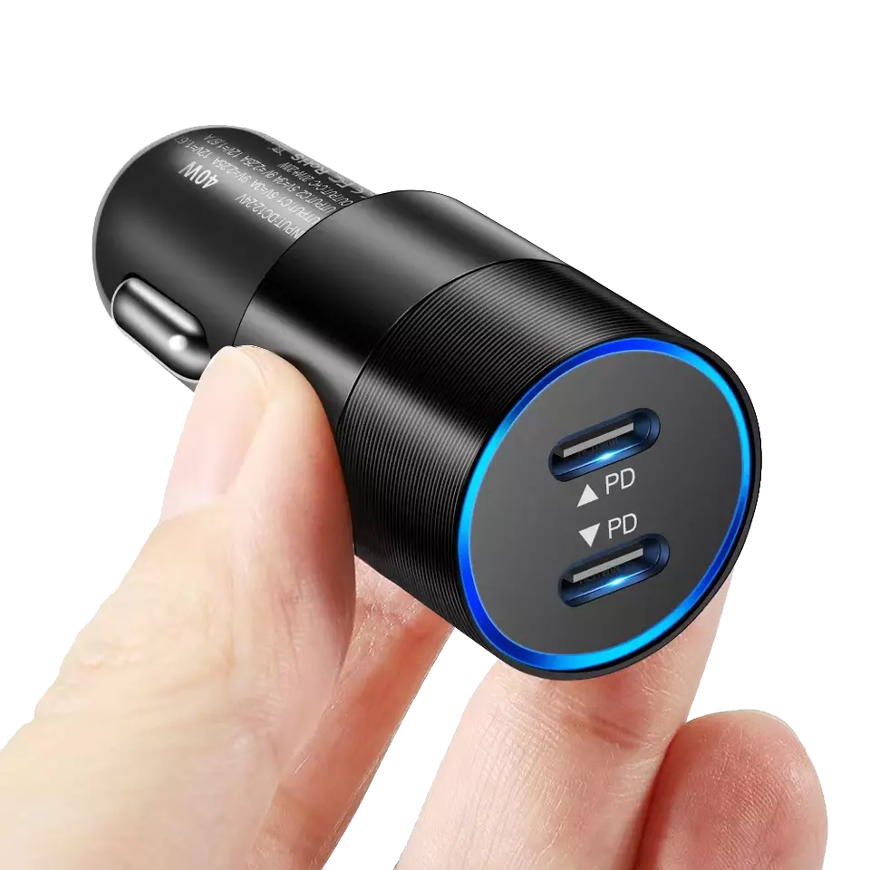 Car Charger (USB-C/40W) – IacobStores