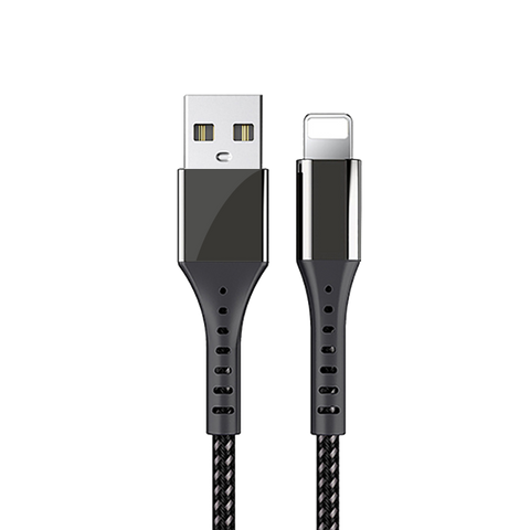 USB Cable for iPhone (1m, 2.4A, Fast Charging)