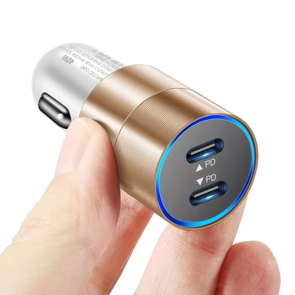 Car Charger (USB-C/40W)