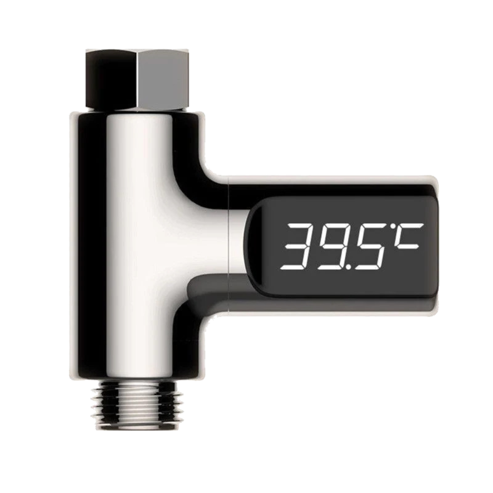 LED Shower Thermometer